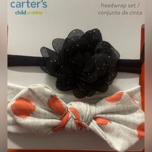 🔴 3/$12 Carter’s 2-piece Headwrap Set! New!